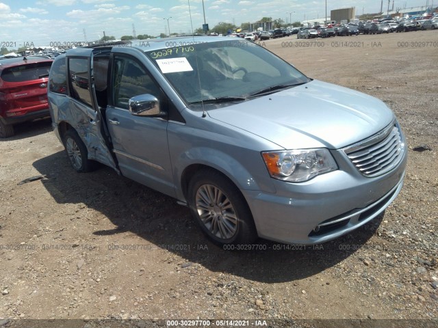 CHRYSLER TOWN & COUNTRY 2016 2c4rc1cg3gr190258