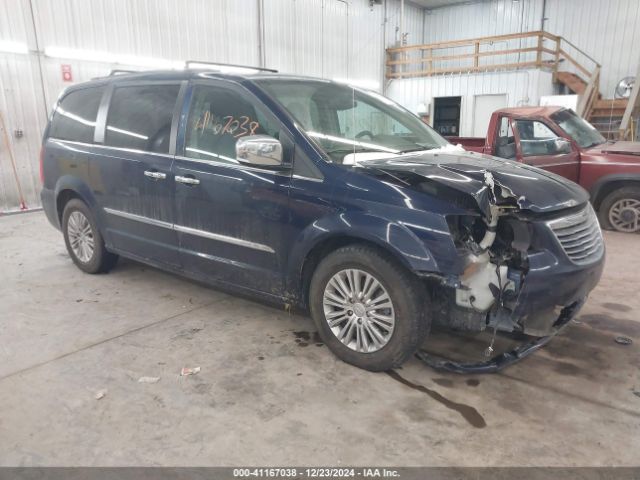 CHRYSLER TOWN AND COUNTRY 2016 2c4rc1cg3gr190583