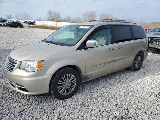 CHRYSLER MINIVAN 2016 2c4rc1cg3gr191037