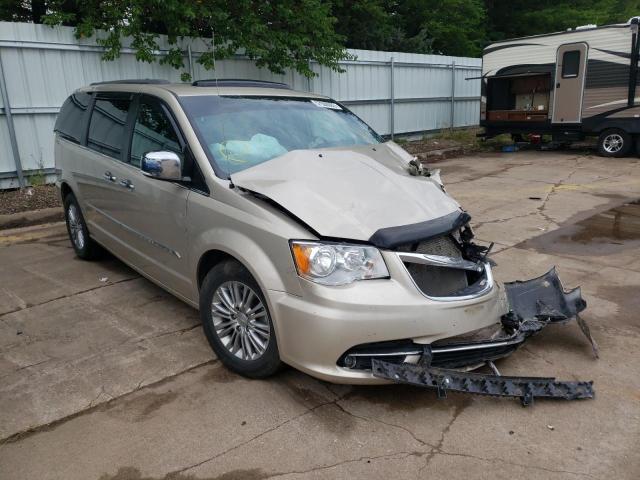 CHRYSLER TOWN & COU 2016 2c4rc1cg3gr283460