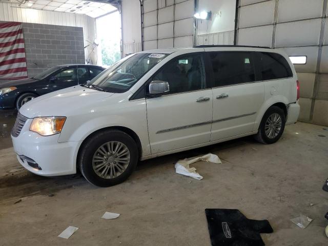 CHRYSLER MINIVAN 2016 2c4rc1cg3gr284592