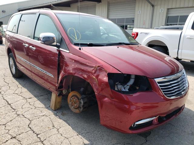 CHRYSLER TOWN & COU 2016 2c4rc1cg3gr302833