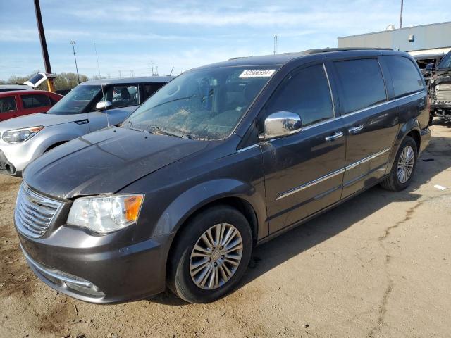 CHRYSLER MINIVAN 2016 2c4rc1cg3gr306168