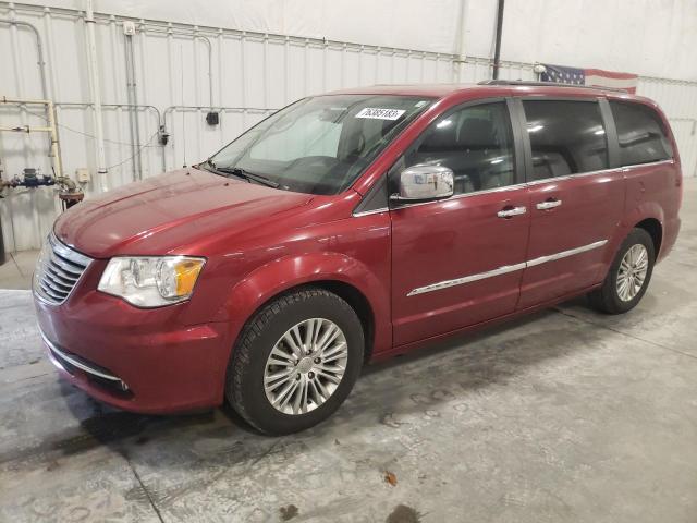 CHRYSLER MINIVAN 2016 2c4rc1cg3gr306235