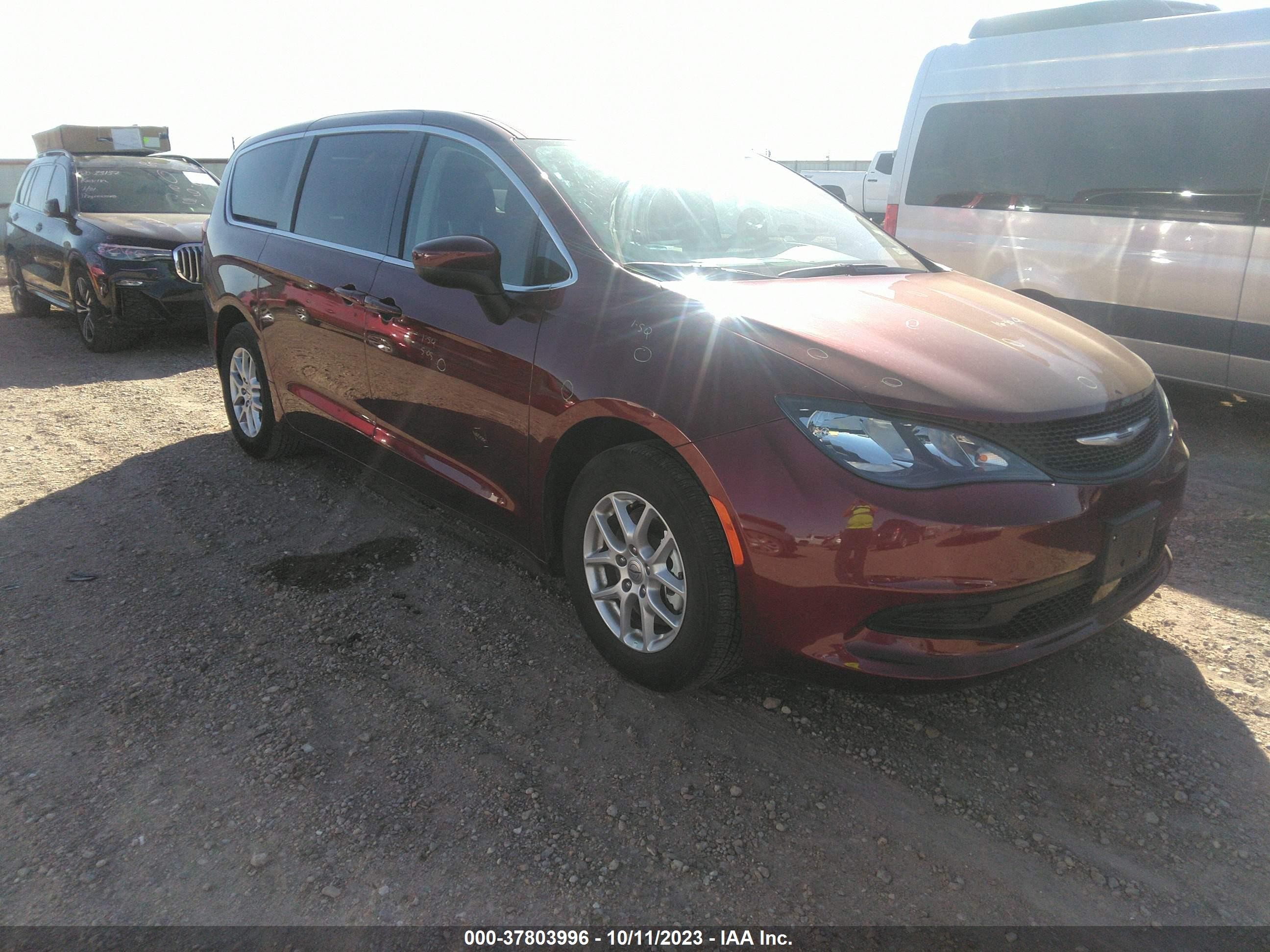 CHRYSLER VOYAGER 2023 2c4rc1cg3pr534946