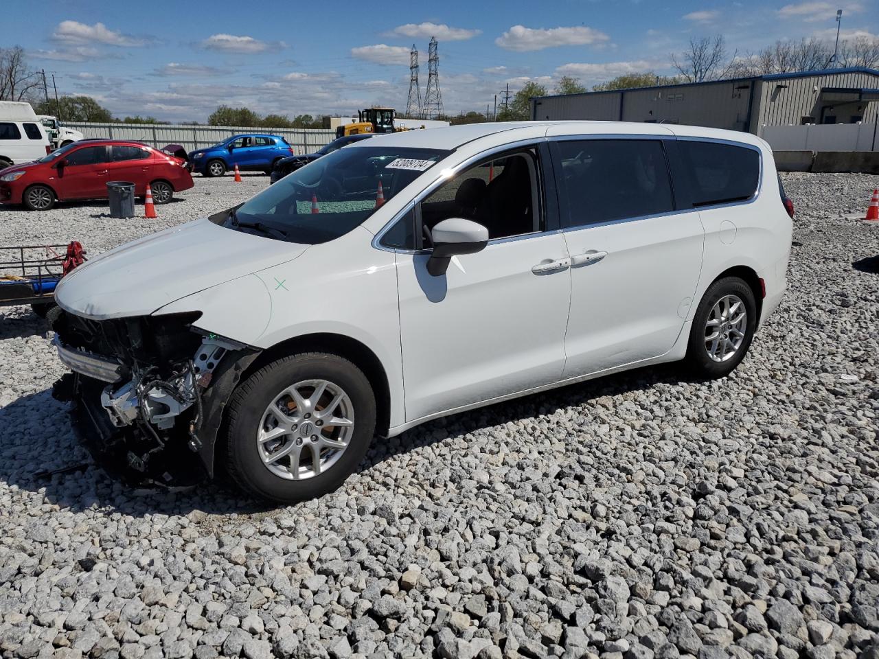 CHRYSLER VOYAGER 2023 2c4rc1cg3pr549642