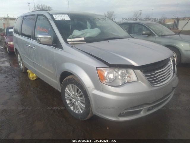 CHRYSLER TOWN & COUNTRY 2012 2c4rc1cg4cr105891