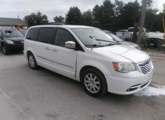 CHRYSLER TOWN & COUNTRY 2012 2c4rc1cg4cr118897