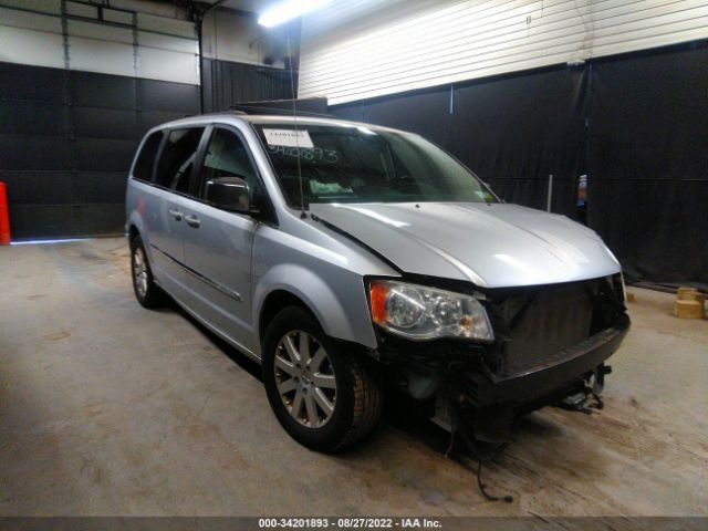 CHRYSLER TOWN & COUNTRY 2012 2c4rc1cg4cr134534