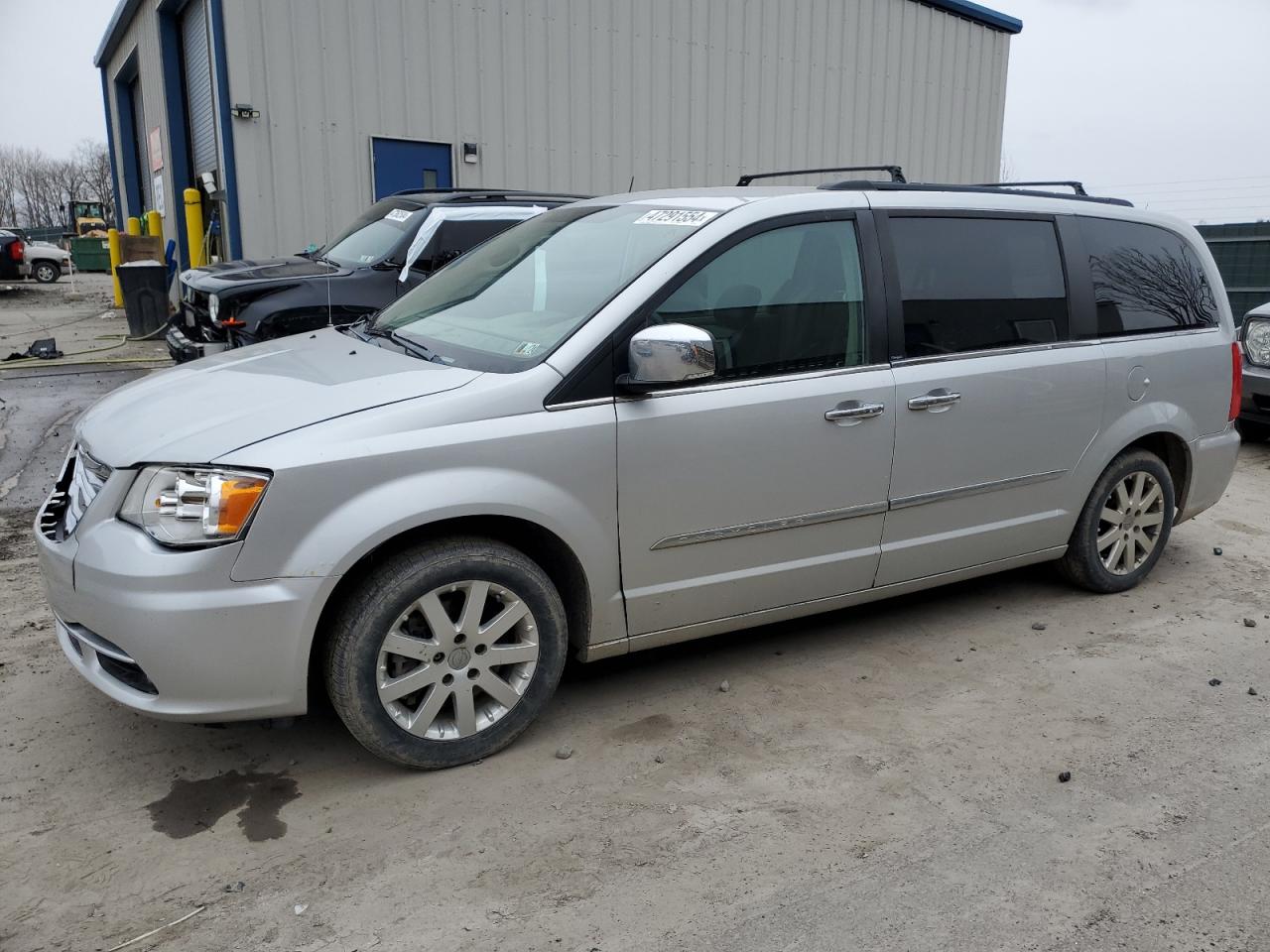 CHRYSLER TOWN & COUNTRY 2012 2c4rc1cg4cr135621