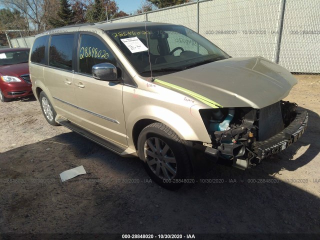 CHRYSLER TOWN & COUNTRY 2012 2c4rc1cg4cr137630