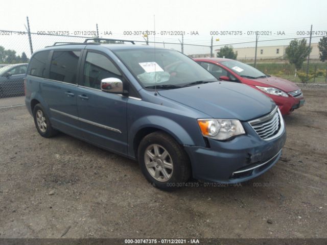 CHRYSLER TOWN & COUNTRY 2012 2c4rc1cg4cr143721