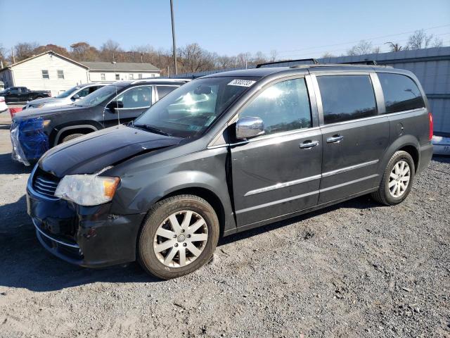 CHRYSLER MINIVAN 2012 2c4rc1cg4cr156582