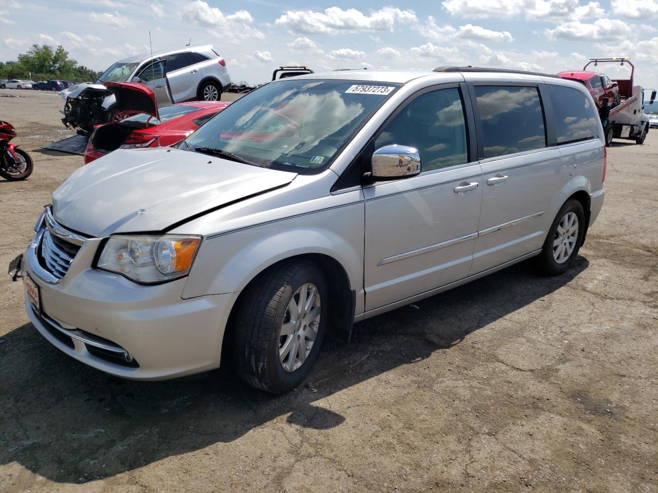 CHRYSLER TOWN & COUNTRY 2012 2c4rc1cg4cr163550