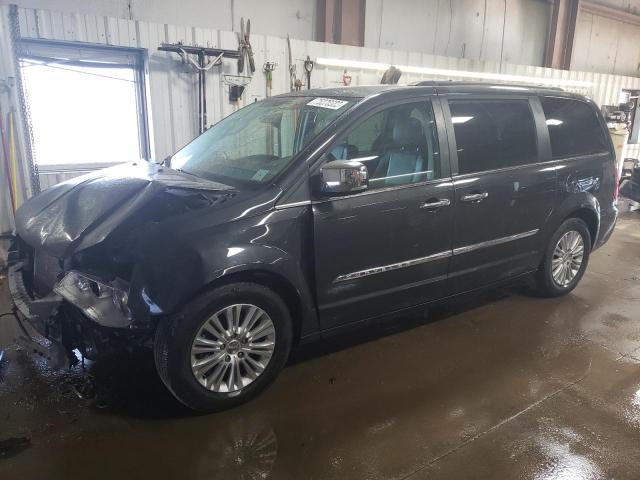 CHRYSLER MINIVAN 2012 2c4rc1cg4cr170952