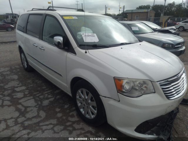 CHRYSLER TOWN & COUNTRY 2012 2c4rc1cg4cr171020