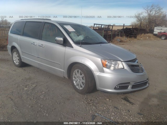 CHRYSLER TOWN & COUNTRY 2012 2c4rc1cg4cr192773