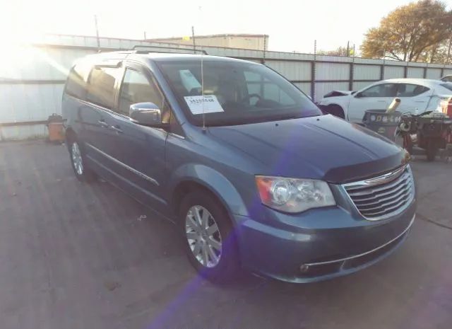 CHRYSLER TOWN & COUNTRY 2012 2c4rc1cg4cr192952