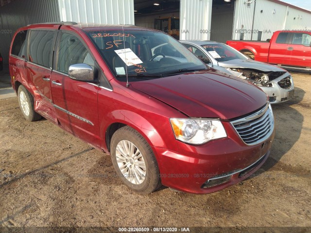 CHRYSLER TOWN & COUNTRY 2012 2c4rc1cg4cr195964