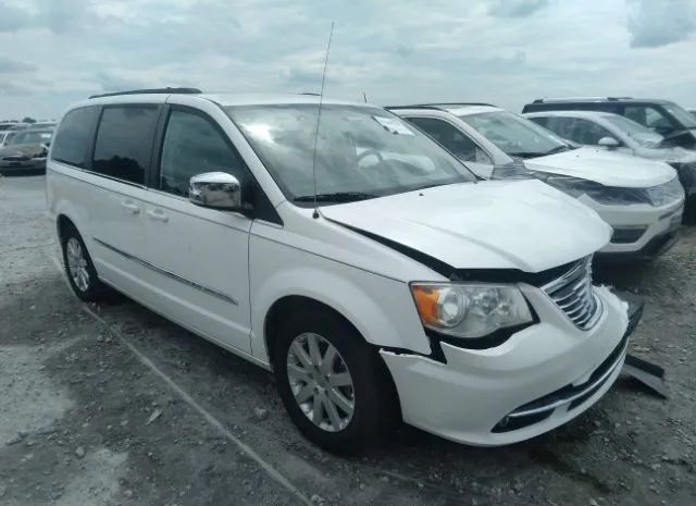 CHRYSLER TOWN & COUNTRY 2012 2c4rc1cg4cr199822