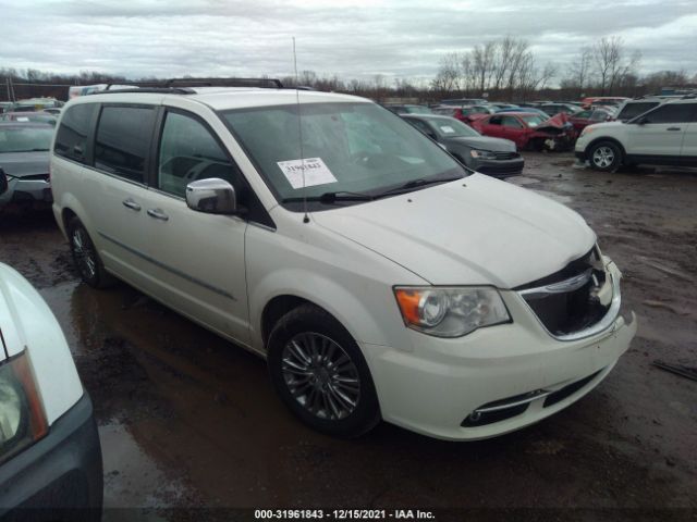 CHRYSLER TOWN & COUNTRY 2012 2c4rc1cg4cr209376