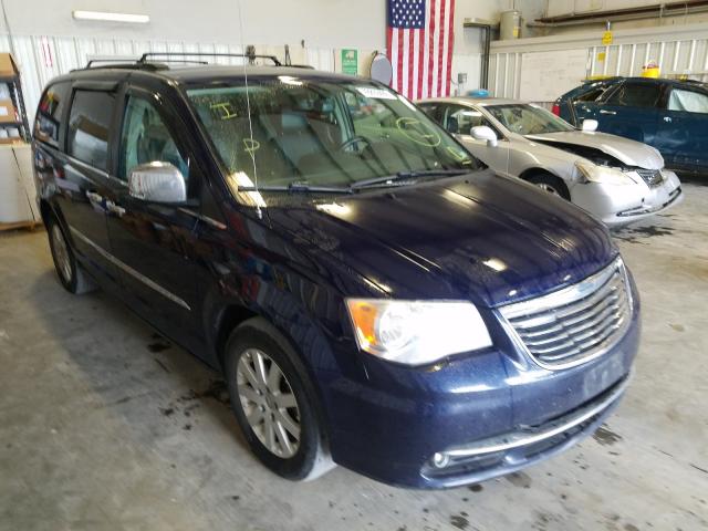 CHRYSLER TOWN & COU 2012 2c4rc1cg4cr221043