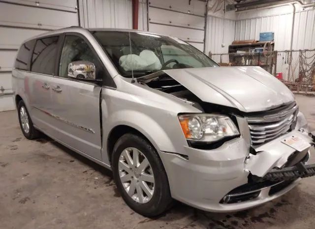 CHRYSLER TOWN & COUNTRY 2012 2c4rc1cg4cr227554