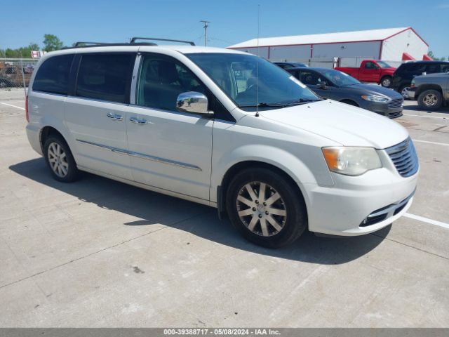 CHRYSLER TOWN & COUNTRY 2012 2c4rc1cg4cr228297