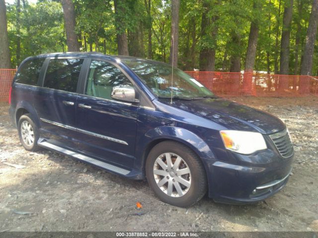 CHRYSLER TOWN & COUNTRY 2012 2c4rc1cg4cr246167