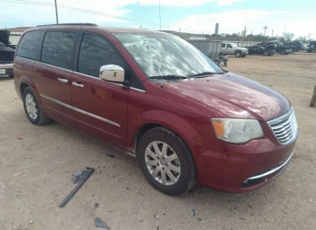 CHRYSLER TOWN & COUNTRY 2012 2c4rc1cg4cr269772