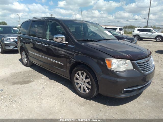 CHRYSLER TOWN & COUNTRY 2012 2c4rc1cg4cr286166