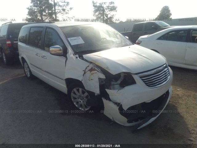 CHRYSLER TOWN & COUNTRY 2012 2c4rc1cg4cr301412