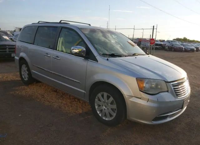 CHRYSLER TOWN & COUNTRY 2012 2c4rc1cg4cr307596