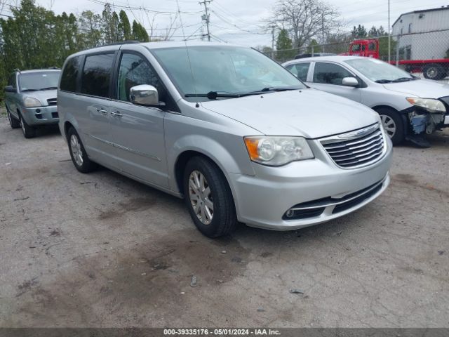 CHRYSLER TOWN & COUNTRY 2012 2c4rc1cg4cr314113