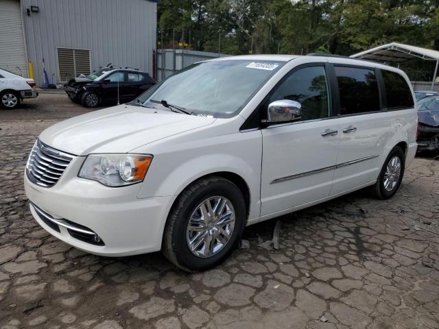 CHRYSLER MINIVAN 2012 2c4rc1cg4cr314192