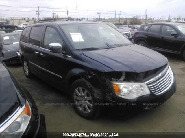 CHRYSLER TOWN & COUNTRY 2012 2c4rc1cg4cr339044