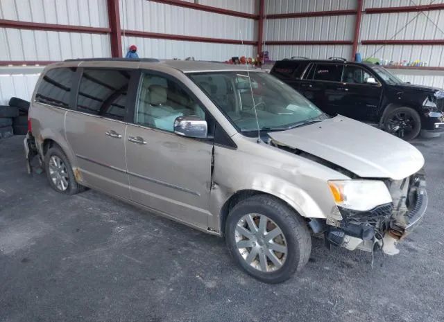 CHRYSLER TOWN & COUNTRY 2012 2c4rc1cg4cr339240