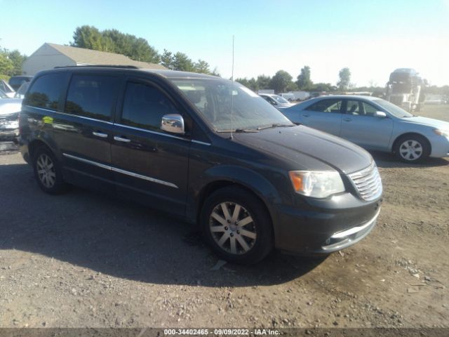 CHRYSLER TOWN & COUNTRY 2012 2c4rc1cg4cr362937