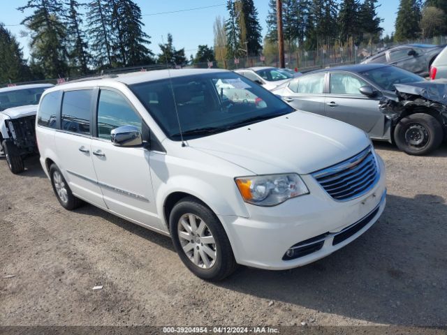 CHRYSLER TOWN & COUNTRY 2012 2c4rc1cg4cr363778