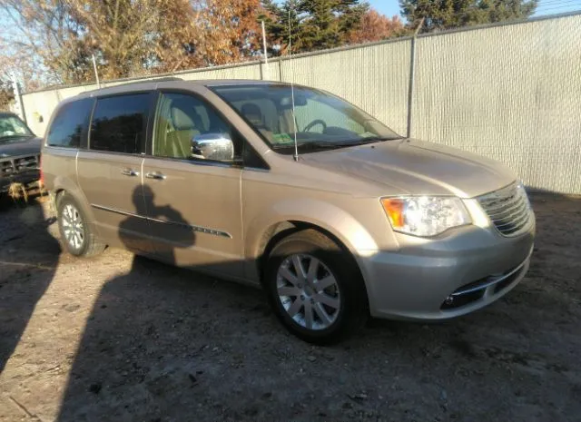 CHRYSLER TOWN & COUNTRY 2012 2c4rc1cg4cr368379