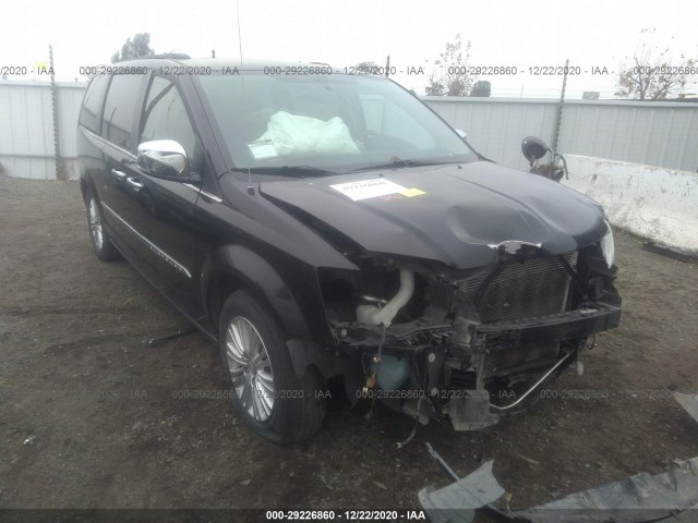 CHRYSLER TOWN & COUNTRY 2012 2c4rc1cg4cr384257