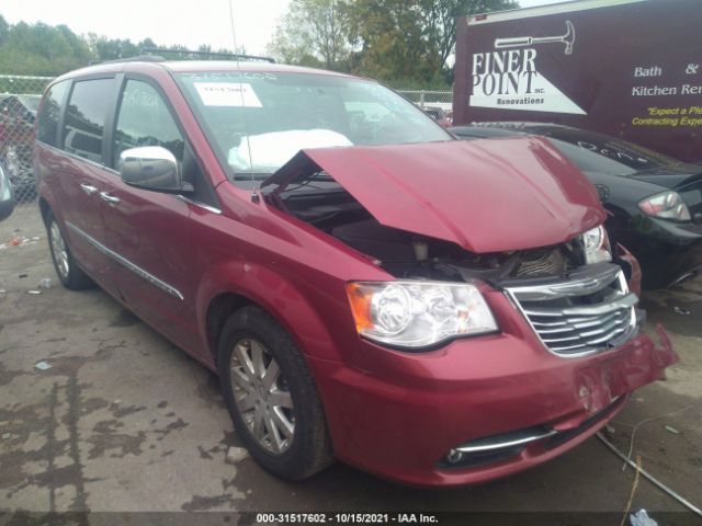 CHRYSLER TOWN & COUNTRY 2012 2c4rc1cg4cr412090