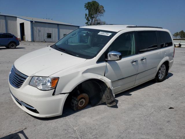 CHRYSLER MINIVAN 2012 2c4rc1cg4cr412204