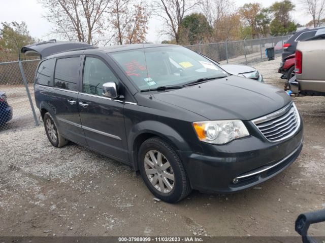 CHRYSLER TOWN & COUNTRY 2012 2c4rc1cg4cr412526