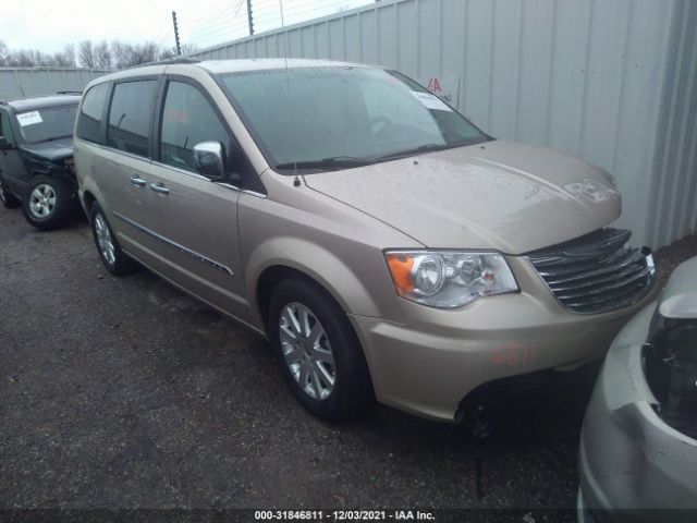 CHRYSLER TOWN & COUNTRY 2012 2c4rc1cg4cr413028