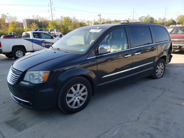 CHRYSLER MINIVAN 2012 2c4rc1cg4cr413725