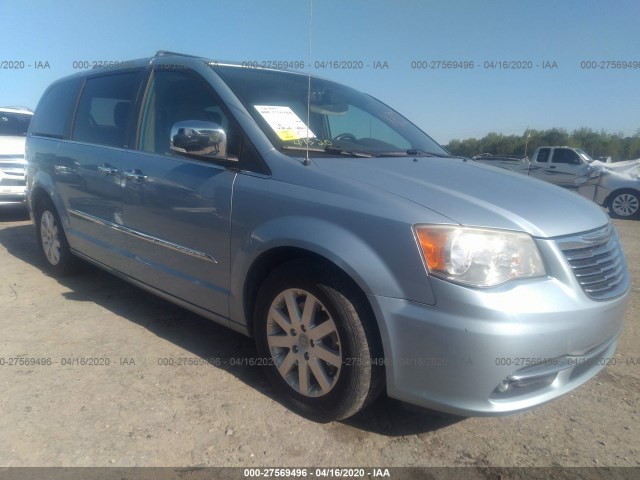 CHRYSLER TOWN & COUNTRY 2012 2c4rc1cg4cr413742