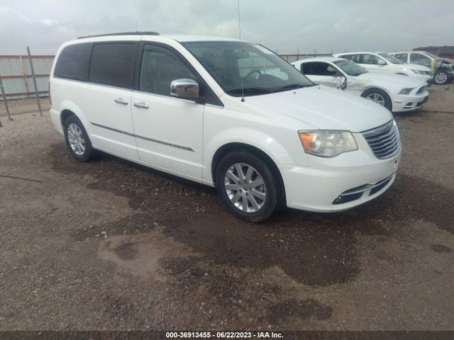 CHRYSLER TOWN & COUNTRY 2012 2c4rc1cg4cr414549