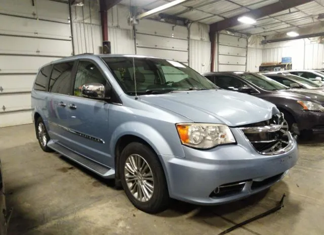 CHRYSLER TOWN & COUNTRY 2013 2c4rc1cg4dr515544