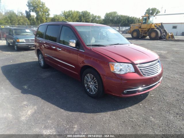 CHRYSLER TOWN & COUNTRY 2013 2c4rc1cg4dr534322